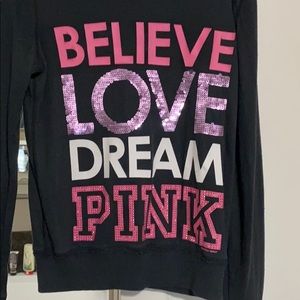 Vs pink jacket size s